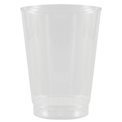 10oz Tall Hard Plastic Tumbler 500/Cs