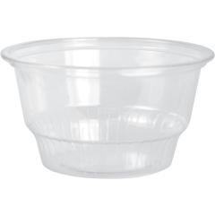 8Oz Plastic Sundae Cup 1000/cs