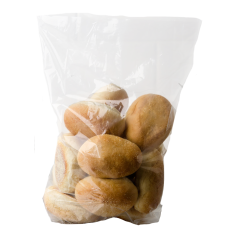 8X4X18in Extra Heavy Food Bag 1000/cs 12g