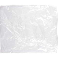 High Density Trash Bag Liner Clear, 38in X 60in, .62mil, 8/25ct