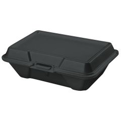6X9In Black Foam Container 200/Cs
