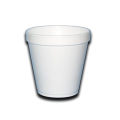 16oz Foam Container 500/Cs