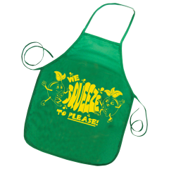 WE SQUEEZE TO PLEASE BIB APRON
