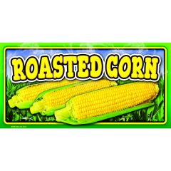 Sign 12X24in Roasted Corn Design 1ea (2019)