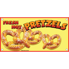 12 x 24 PRETZEL SIGN