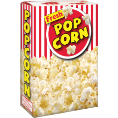 Popcorn Box "fresh Popcorn" design #3 500/cs