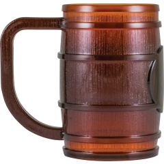 16oz Barrel Mug W/Handle 96/cs