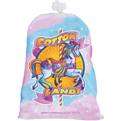 12x18in Bag On Header Cotton Candy Carousel Design 1000/cs