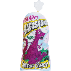 12x25in Bag On Header Cotton Candy Bagosaurus Design 500/Cs