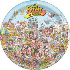 9In Paper Plate Fun At The Fair Design 20/50pk