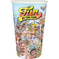 16oz TALL PAPER CUP FUN/FAIR