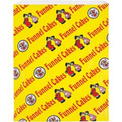 12x1X15in To-Go Bag Funnel Cakes Design 1000/cs