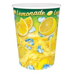 32oz Squat Paper Cup Lemon Ice Design 480/Cs
