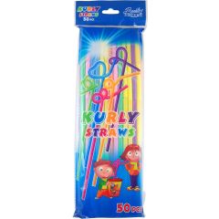 KURLY STRAW RETAIL 40/50 PACKS