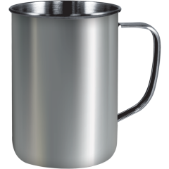 16oz Tall Plain Stainless Steel Mug 120/Cs