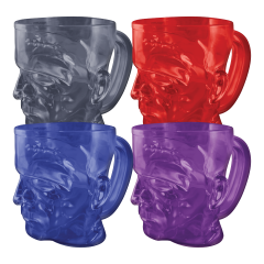24oz Monster Mug Green 48Ct