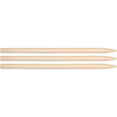Apple Stix  5.5X0.25" semi-Pointed 5/1000Ct