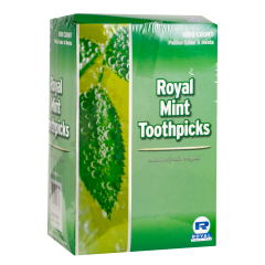 Mint Toothpicks Individually Wrapped 15/1000pk
