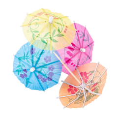 Paper Drink Parasols 144/Bx