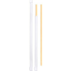 7.5In Bamboo Coffee Stirrers Flat 2500/cs