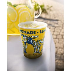 16oz Alex's Lemonade Paper Squat Cup 96mm Rim 1,000/CS