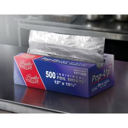 12x10.75in Foil Pop-Up Sheets 6/500ct