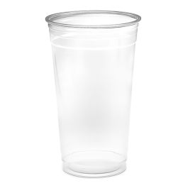 32oz Clear PET Cold Cup 300/cs 107mm Rim Diameter