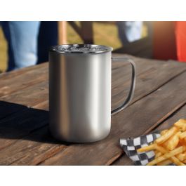 16oz Tall Plain Stainless Steel Mug 120/cs