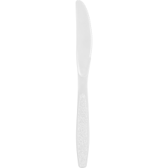 Heavy Weight Polystyrene Bulk White Knife 1000ct