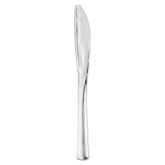 Heavy Weight Polystyrene Bulk Silver Knife 600ct
