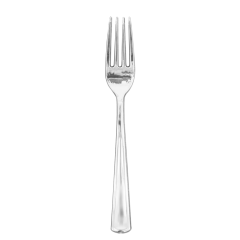 Heavy Weight Polystyrene Bulk Silver Fork 600ct