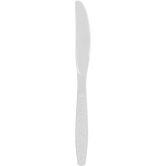 Heavy Weight Polystyrene Bulk Clear Knife 1000ct
