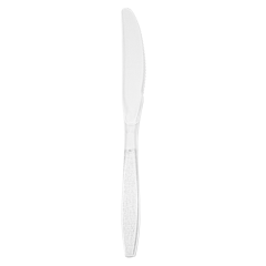 Extra Heavy Weight Polystyrene Bulk Clear Knife 1000ct