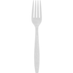 Heavy Weight Polystyrene Bulk Clear Fork 1000ct