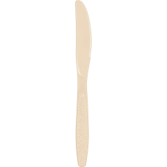 Heavy Weight Polystyrene Bulk Almond Knife 1000ct