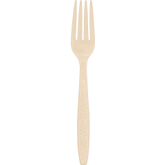 Heavy Weight Polystyrene Bulk Almond Fork 1000ct