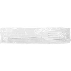 Medium Heavy Weight Polypropylene Wrapped White Fork 4/250ct