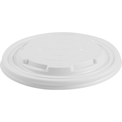 Cpla Compostable Soup Lid Fits 12 - 32oz Soup Cups 20/25pk