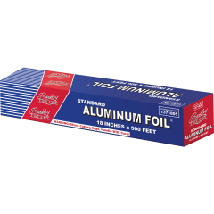 Aluminum Foil Roll Standard Duty, 18in X 500ft