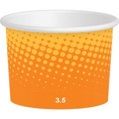 3.5oz Ice Cream Cup 1000/cs 81mm