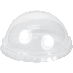 Dome Lid W/O Hole Fits 3.5oz Dessert Cup 1000/cs 81mm