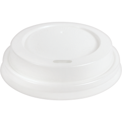 Hot Cup Dome Lid W/Sip Hole 1000/cs 80mm