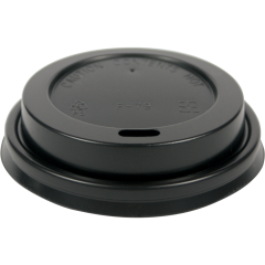 Hot Cup Dome Lid W/Sip Hole 1000/cs 80mm