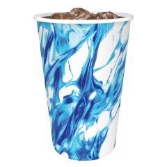16oz "splash" paper Cold Cup 1000Ct 90mm