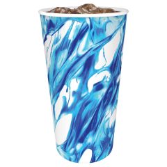 21oz "splash" paper Cold Cup 1000Ct 90mm