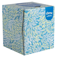 Kleenex&reg; Boutique Cube Facial Tissue, 36/cs