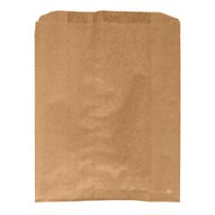 Sanitary Waxed Disposable Liner Bag, Kraft, 250/cs