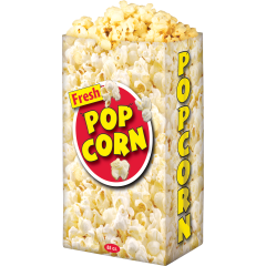 Popcorn Bag Coated Fresh Popcorn Design, 46oz, 1000/cs