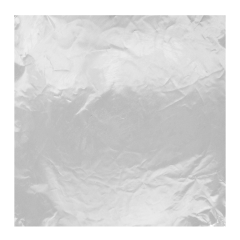 Unprinted Thermal Foil Sandwich Wrap 12X12in 5/500ct