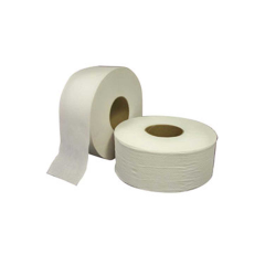 JRT Jumbo Bath Tissue 2-Ply, 700ft, 9in Core, 12/cs